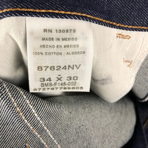 Rustler Denim Jeans Mens Size 34x30 - Picture 7 of 8